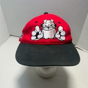 Vintage Georgia Bulldogs Covee  SnapBack Hat Cap NCCA 90
